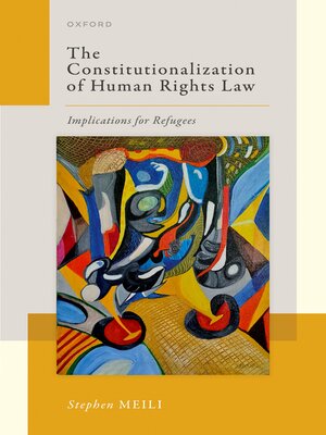 cover image of The Constitutionalization of Human Rights Law